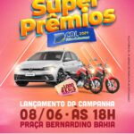 CDL lança campanha Super Prêmios durante abertura do Arraiá do Comércio, neste sábado (8)