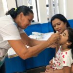 Mais de mil doses aplicadas no dia D de vacinação