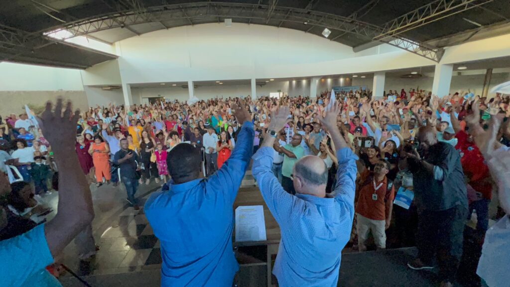 Paulão do Caldeirão lança pré-candidatura e oficializa apoio a José Ronaldo