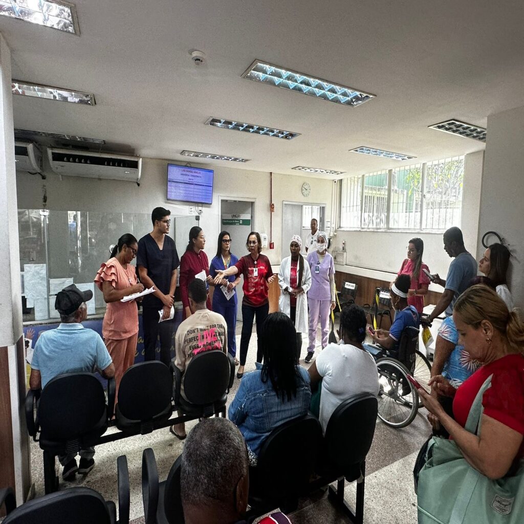 Junho Vermelho: UPA Estadual de Feira de Santana alerta para necessidade urgente de doações de sangue
