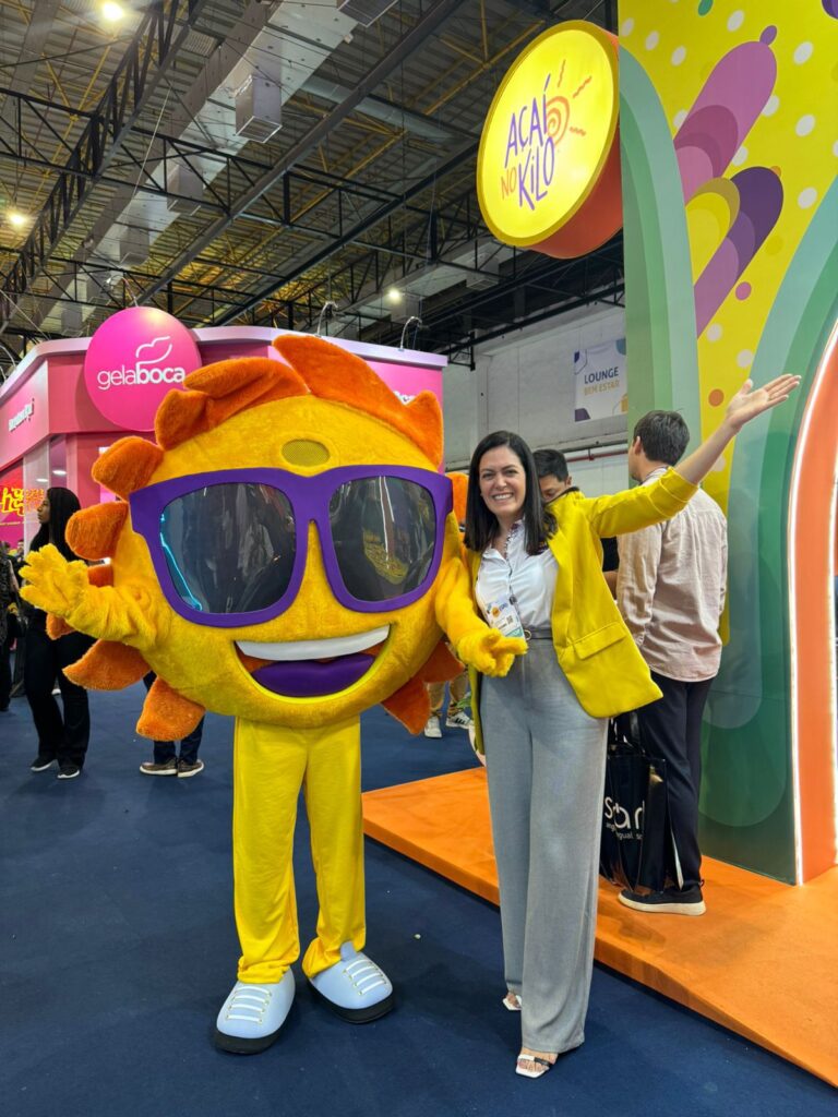 Única franqueadora de Feira marca presença na ABF Expo 2024