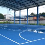 Quadras esportivas das Estações Cidadania-Cultura estão sendo reformadas pela Prefeitura