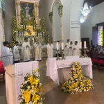 Celebração Eucarística inicia festividades a Senhora Sant’Ana