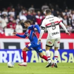 Bahia é derrotado pelo São Paulo e desperdiça chance de assumir liderança do Brasileirão