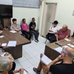 Reunião na FUNTITEC discutiu a retomada de atividades culturais da autarquia