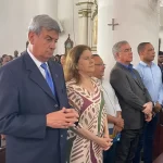 Prefeito destaca importância da fé na festa de Senhora Sant’Ana