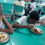 Barriguinha cheia: escolas municipais estimulam o aluno a comer saudável