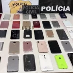 Mais de 35 celulares com restrições de roubo são apreendidos em Feira de Santana