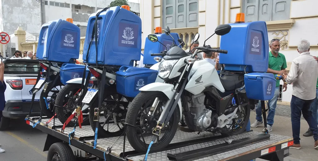 Moto fumacê passará em três bairros esta semana