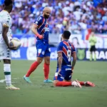 Bahia perde em casa pela 17ª rodada do Brasileirão