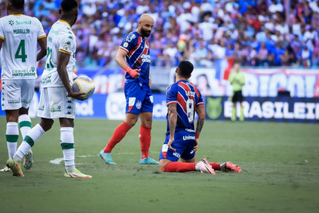 Bahia perde em casa pela 17ª rodada do Brasileirão
