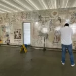 IPAC firma parceria para restauro do painel de Lênio Braga na rodoviária de Feira