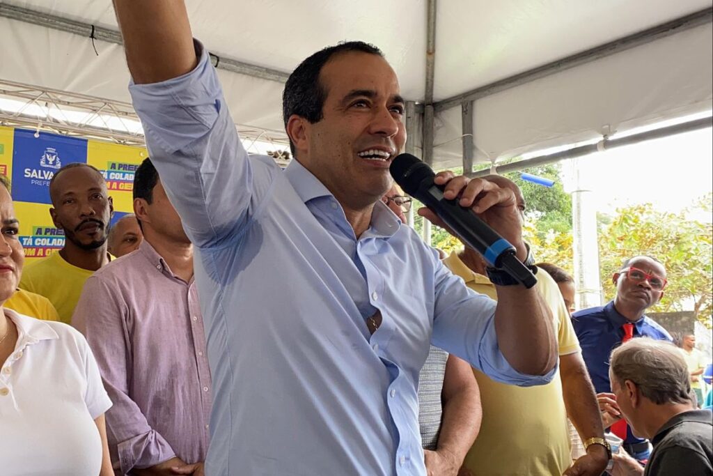 Bruno Reis alega outros compromissos e diz que não vai encontrar com Lula