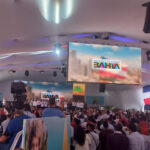 Lula recebido em Feira por 80% dos militantes petistas “importados” da região