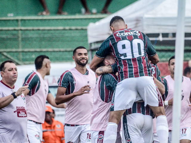 Fluminense de Feira vence Leônico e encara o Porto nas semifinais