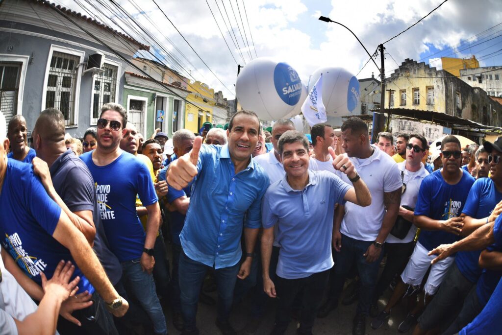 ‘O 2 de Julho é a marca maior da história da Bahia’, diz ACM Neto na Lapinha