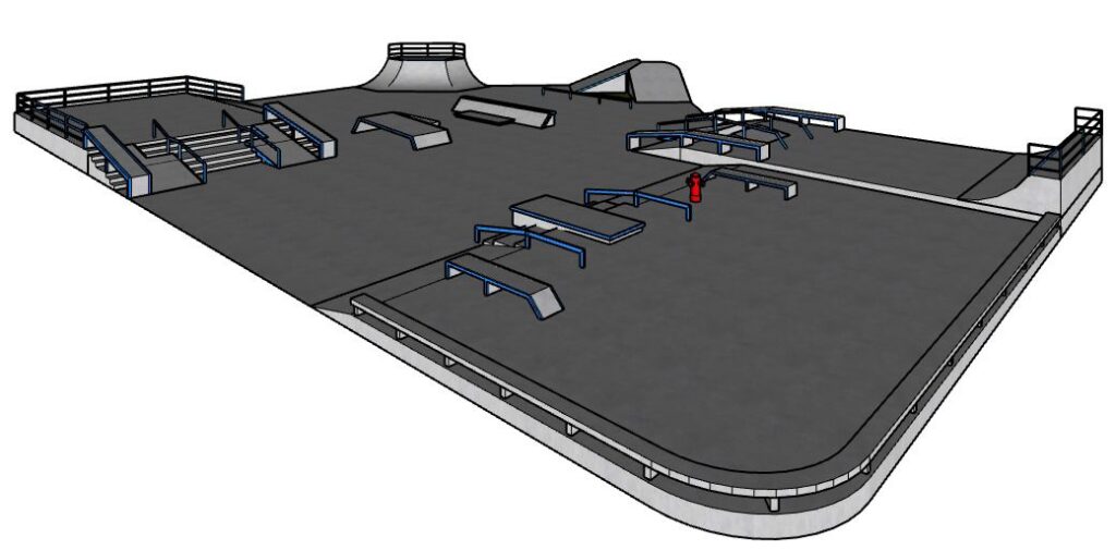 CSU ganha moderna pista de skate com emenda de Zé Neto