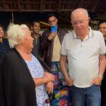 José Ronaldo bate recorde e visita 22 comunidades em um dia