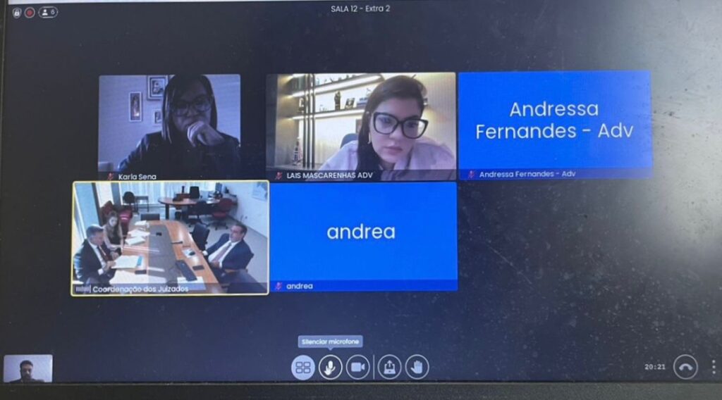 Comissão de Juizados Especiais da OAB Feira se reúne com coordenação do TJ/BA