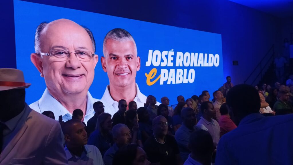 Feira: Pablo é anunciado como vice na chapa de José Ronaldo