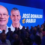Feira: Pablo é anunciado como vice na chapa de José Ronaldo