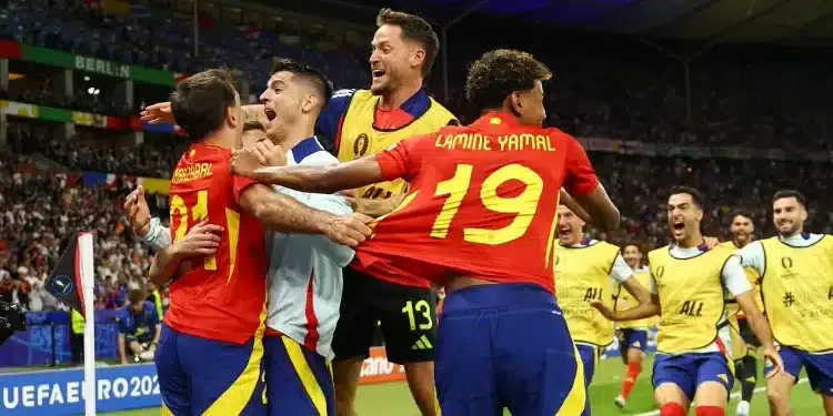 Espanha é campeã da Eurocopa 2024 em final emocionante
