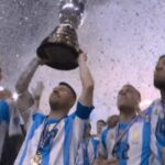 Argentina se consagra maior campeã da Copa América após vencer Colômbia