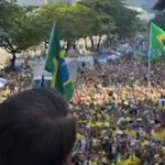 Pela primeira vez, o Brasil tem um presidente sem povo, diz Bolsonaro em ato em Niterói