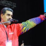 Em comício, Maduro chama Milei e Bolsonaro de ‘fascistas’
