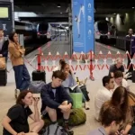 Olimpíada: ataques coordenados paralisam trens da França