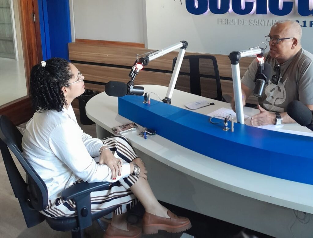 Podcast! Entrevista com a Farmacêutica Dra. Emília Pontes