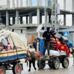 Israel ordena evacuação de civis palestinos em meio a tensões com o Hamas