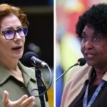 PT denuncia racismo após Carla Zambelli chamar Benedita da Silva de ‘Chica da Silva’