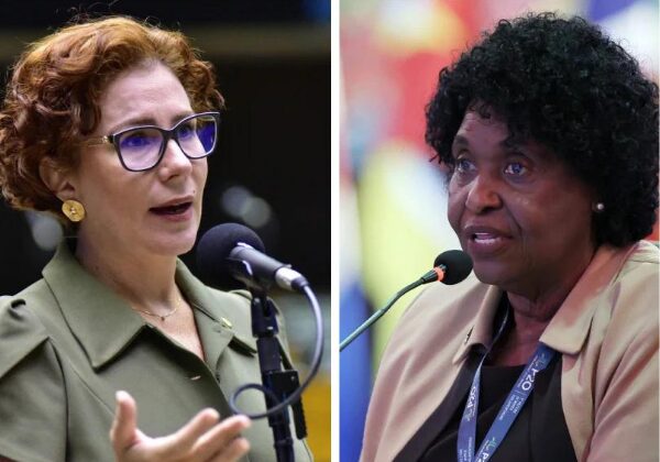 PT denuncia racismo após Carla Zambelli chamar Benedita da Silva de ‘Chica da Silva’
