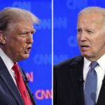 Trump lidera e amplia diferença para Biden após debate eleitoral, diz pesquisa