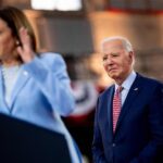 Kamala Harris é principal opção para substituir Biden se ele desistir