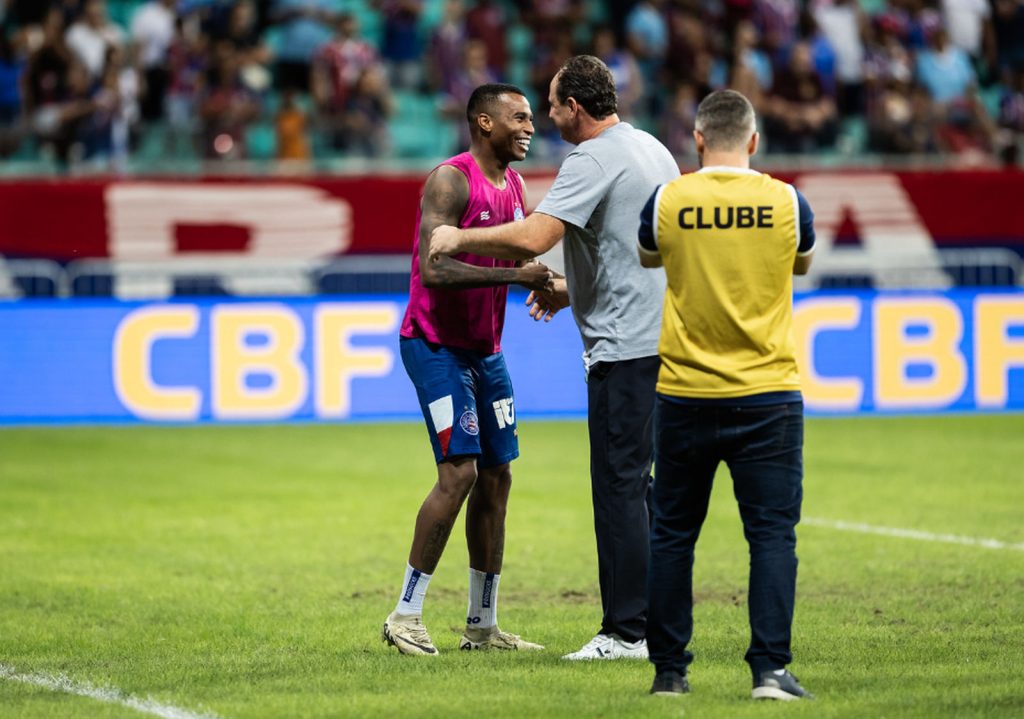 Sobe e Desce: Marca de gols com Ceni e erros fora de casa marcam a semana do Bahia
