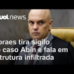 Abin paralela: PGR foi contra prisões; Moraes cita ‘gravidade diferenciada’