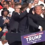 Donald Trump ‘está bem’ depois de atentado, diz porta-voz