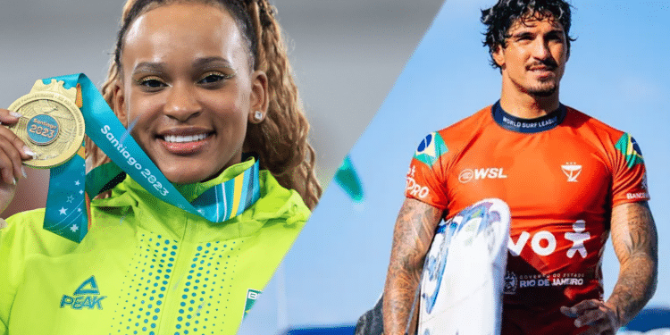 Fortuna olímpica: descubra quanto os atletas podem ganhar em Paris