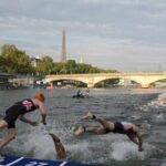 Olímpiada de Paris: triatlo é adiado por causa da poluição Rio Sena