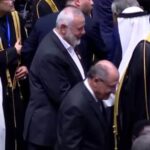 VÍDEO: imagens mostram Alckmin com líder do Hamas momentos antes de Ismail Haniyeh ser morto