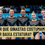 Gravidade e potência: por que ginastas costumam ter baixa estatura?