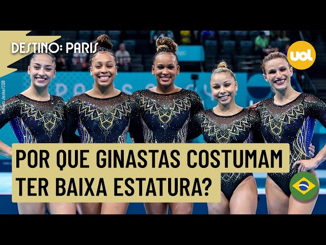 Gravidade e potência: por que ginastas costumam ter baixa estatura?