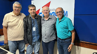 José Ronaldo anuncia prioridade da saúde pública em seu Governo