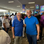 José Ronaldo e Pablo participam da convenção de Bruno Reis em Salvador