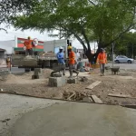 Obras para conclusão da ciclovia da Fraga Maia são retomadas