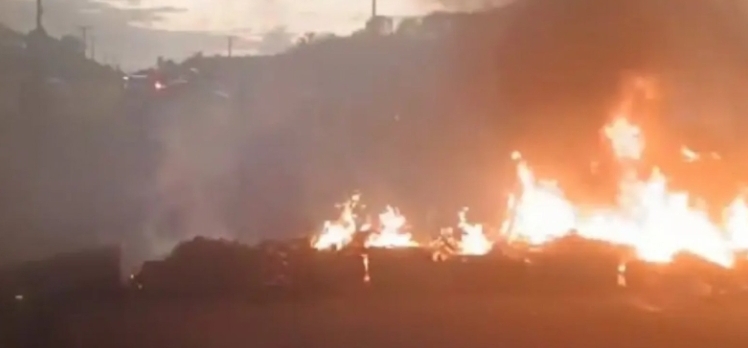 Moradores de Guaibim protestam por melhorias na saúde pública
