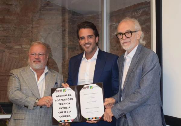 CBPM e Codeba firmam acordo visando a melhoria da logística da mineração na Bahia