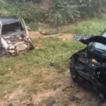 Nove pessoas ficam feridas em acidente na BA-120